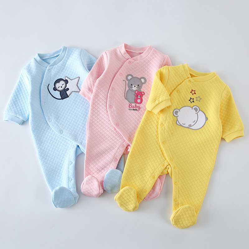 Baby Clothing Next - Baby Baumwoll-Strampler Kleidung Neugeborenen Langarm Unisex