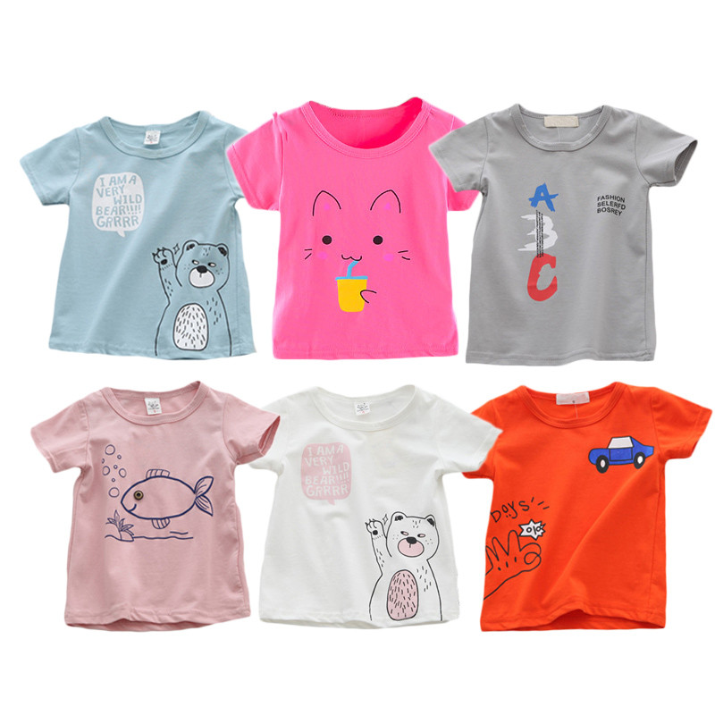 Baby Clothing Sale - Ausverkauf Sommer Baby Mädchen Jungen T-Shirts