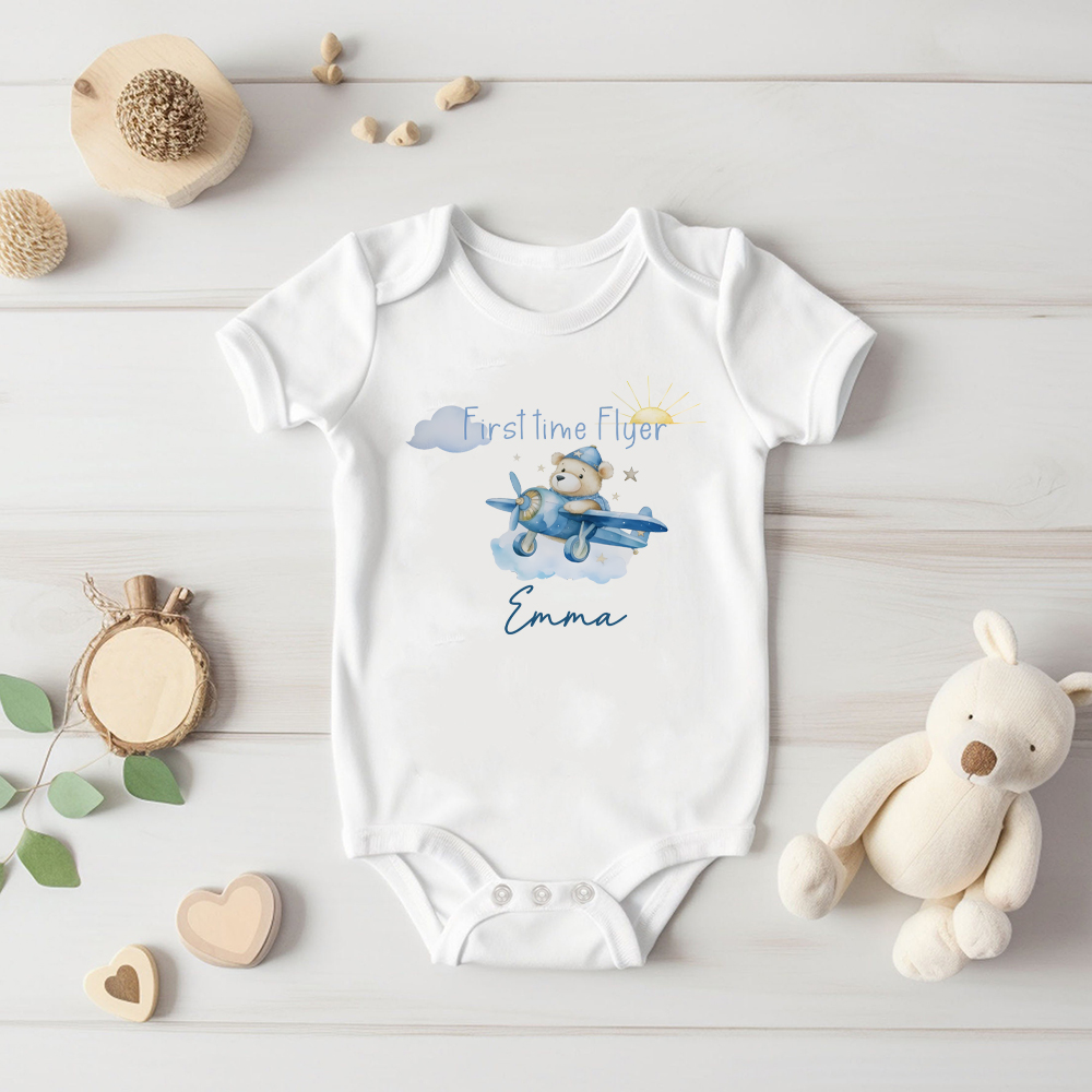 Baby Clothing Names - Benutzer definierte Name Erste Zeit Flyer