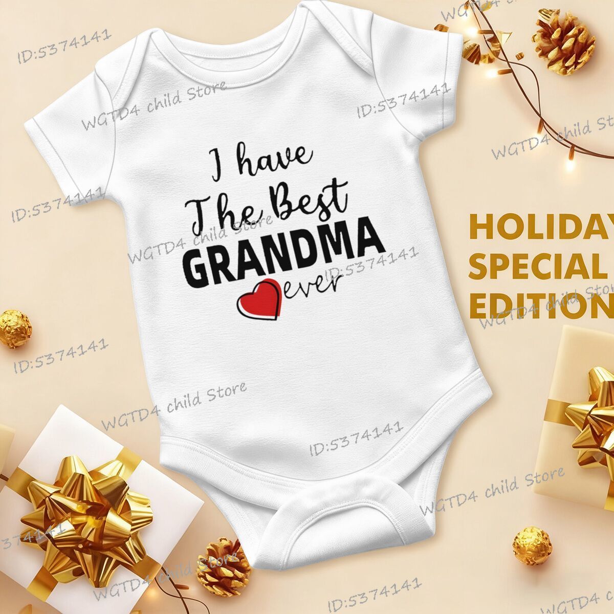 Baby Clothing Next - Lustige Baby-Bodys aus Baumwolle mit der