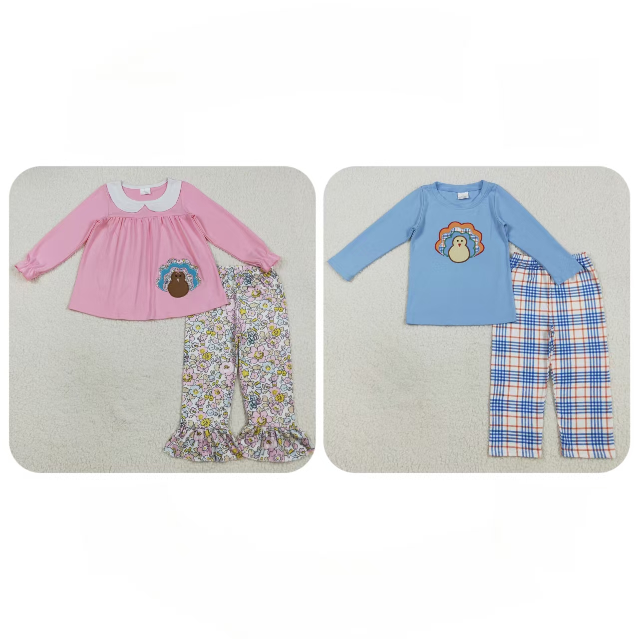 Baby Clothing Wholesale - Großhandel Junge Mädchen Herbst Lange Ärmel
