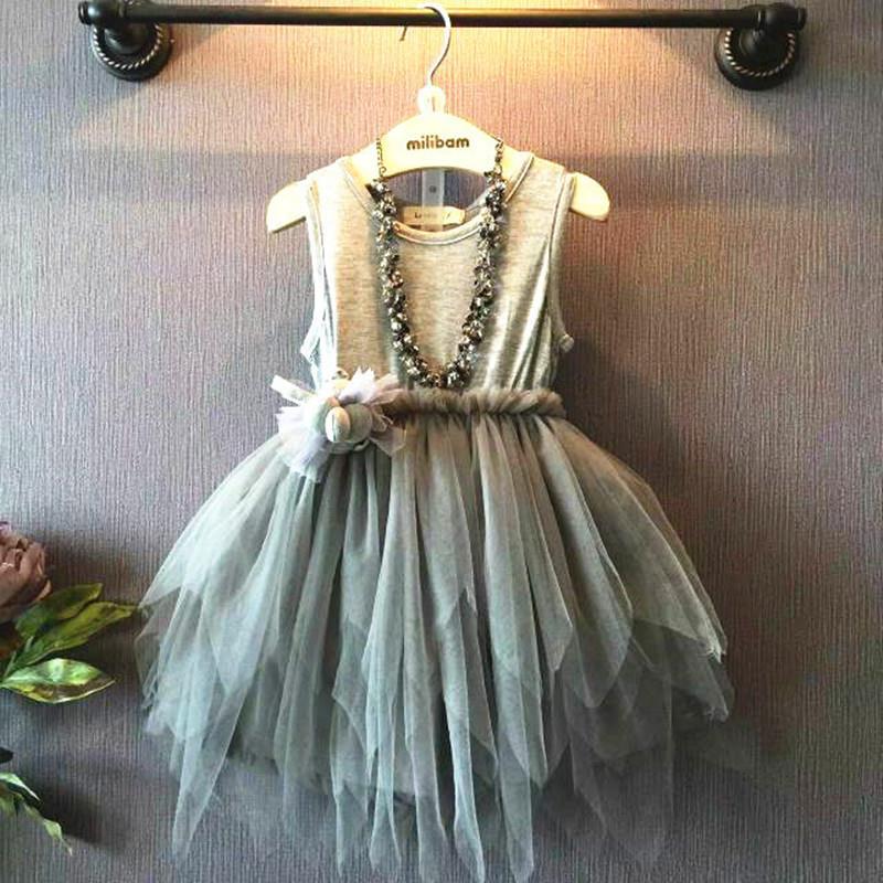 Baby Clothing Layers - 2023 neue Mädchen Sommer Blumen party