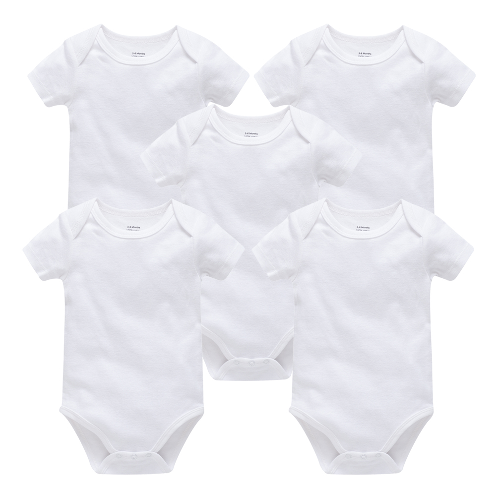 Bamboo Bodysuit Baby - Kavkas 3PCS 5PCS Baby Jungen Mädchen