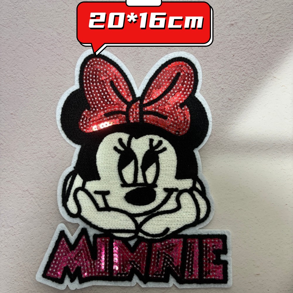Baby Clothing Affordable - Niedliche Kawaii-Cartoon-Applikationsaufnäher zum Aufbügeln, Stickerei-Abzeichen, DIY