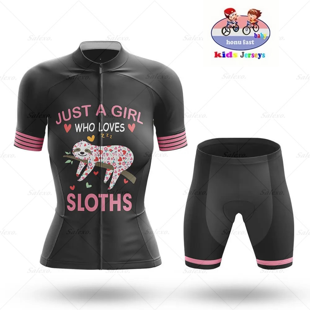 Baby Clothing Sale - 2026 Baby Atmungsaktive Kinder Faultier Radfahren