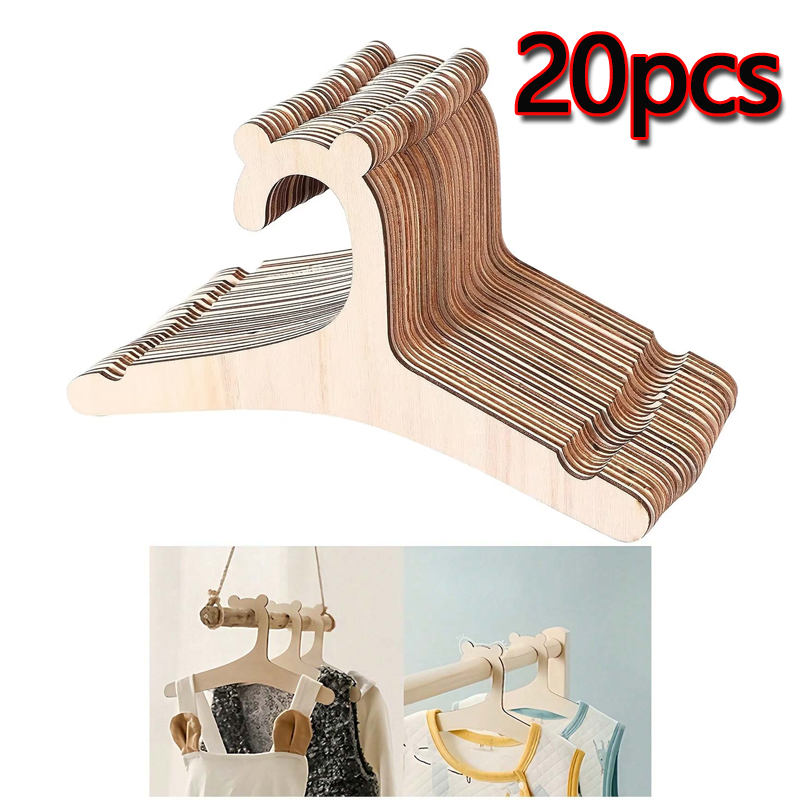 Baby Clothing Hanging Rack - 5/10/20/50 stücke Baby Kleidung Rack Nette