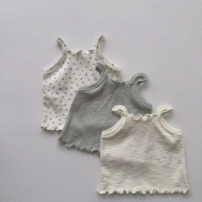 Baby Clothing Layers - Koreanische Baby- und Kleinkinderkleidung: Süßes geripptes