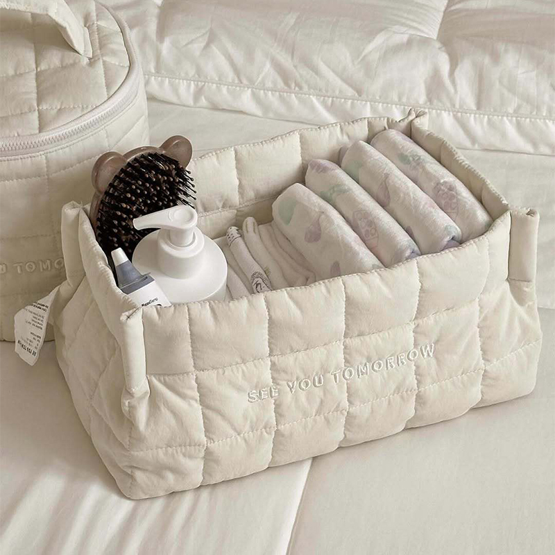 Baby Clothing Store - Koreanischer Stil Baby-Windel-Aufbewahrungstasche Korb Snack- und