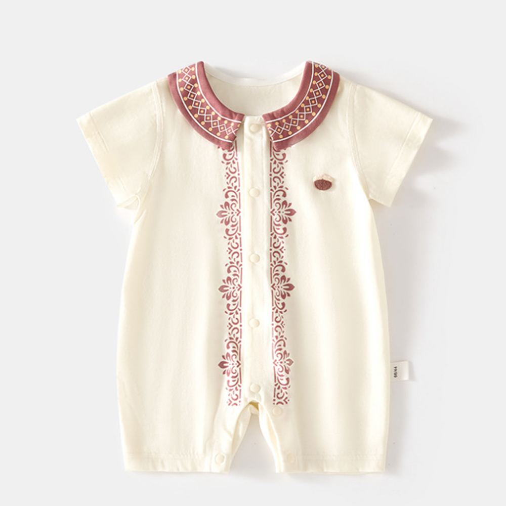 Baby Clothing Cheap - Babykleidung Sommer Dünner Baumwoll-Strampler für Jungen