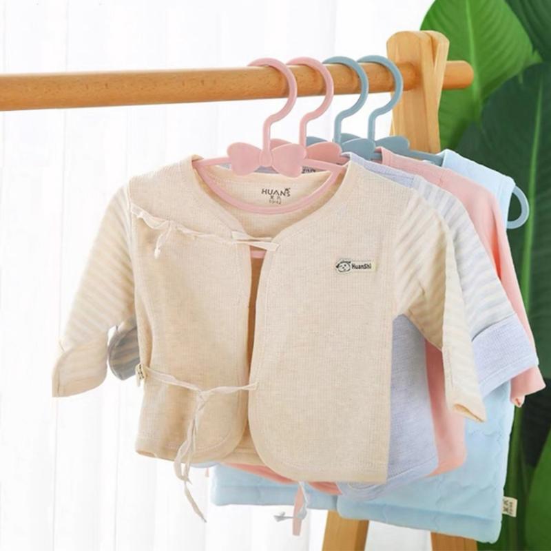 Baby Clothing Hanging Rack - 12-teiliges Baby-Kinder-Kleiderbügel-Set, Langlebiger Rutschfester Kleiderständer, Kleinkinder-Kleidungs-Organizer