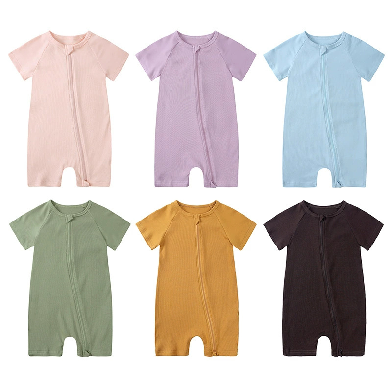 Bamboo Bodysuit Baby - 2026 Frühling Neugeborenen Baby Jungen Strampler