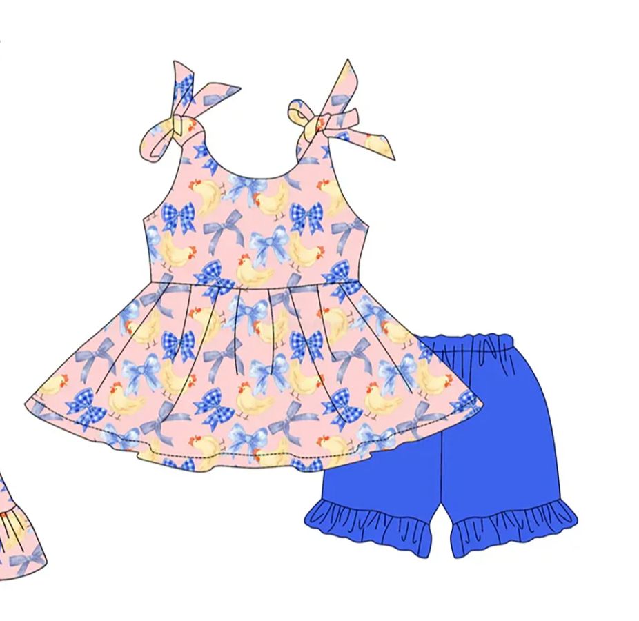 Baby Clothing Yellow - Sommerliches Kleinkind-Outfit mit Gelbem Enten- und