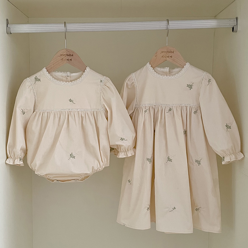 Baby Clothing Discount - Familien schwester passendes Kleid Outfit Baby