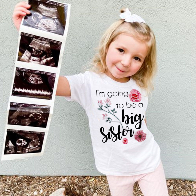 Baby Clothing Sale - Ich bin zu einer großen Schwester