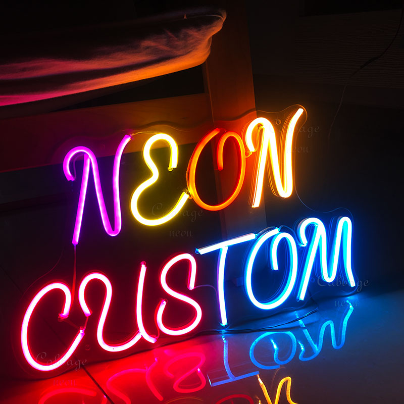 Baby Clothing Names - Custom Neon Sign LED-Licht, Baby Hochzeits