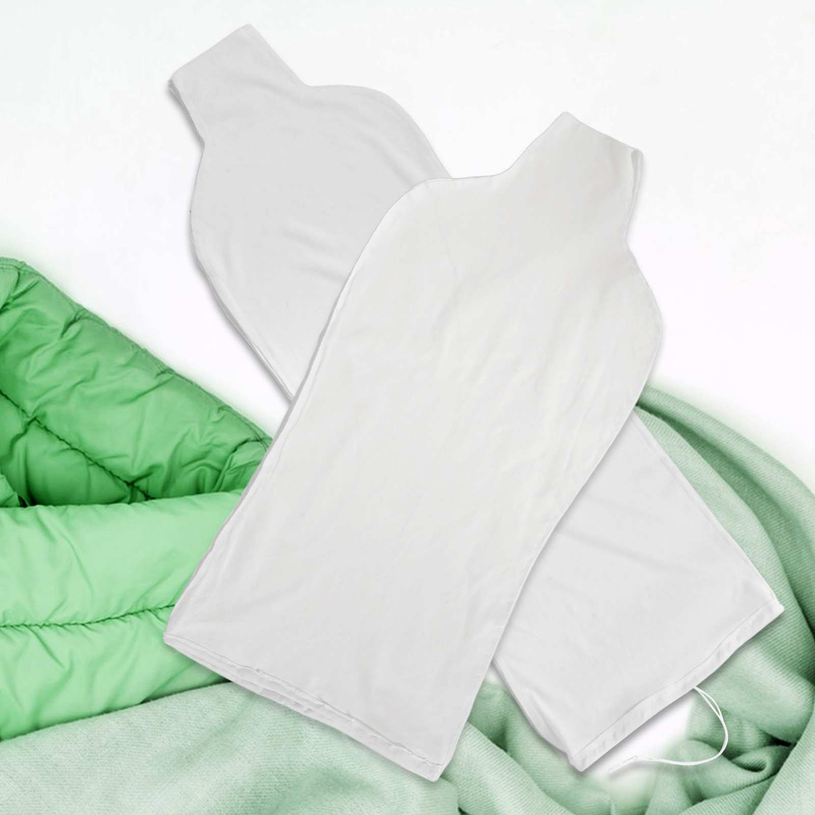 Baby Clothing Store - 2 Stück Stoffbezüge für Kleiderständer in