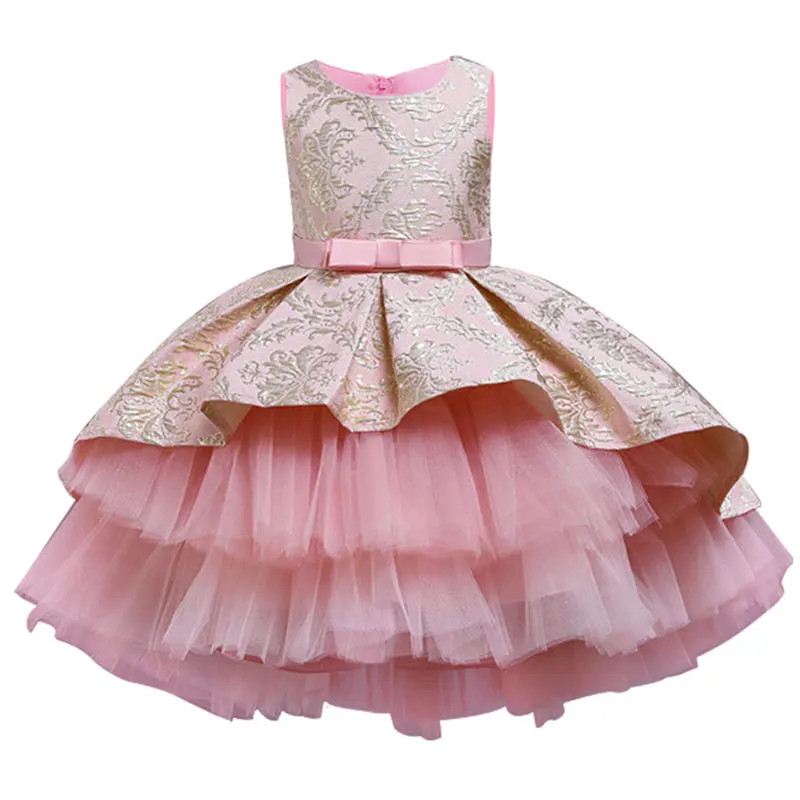 Baby Clothing Layers - Mehrlagiges Vintage-Stickerei-Prinzessinnenkleid für Mädchen für Partys