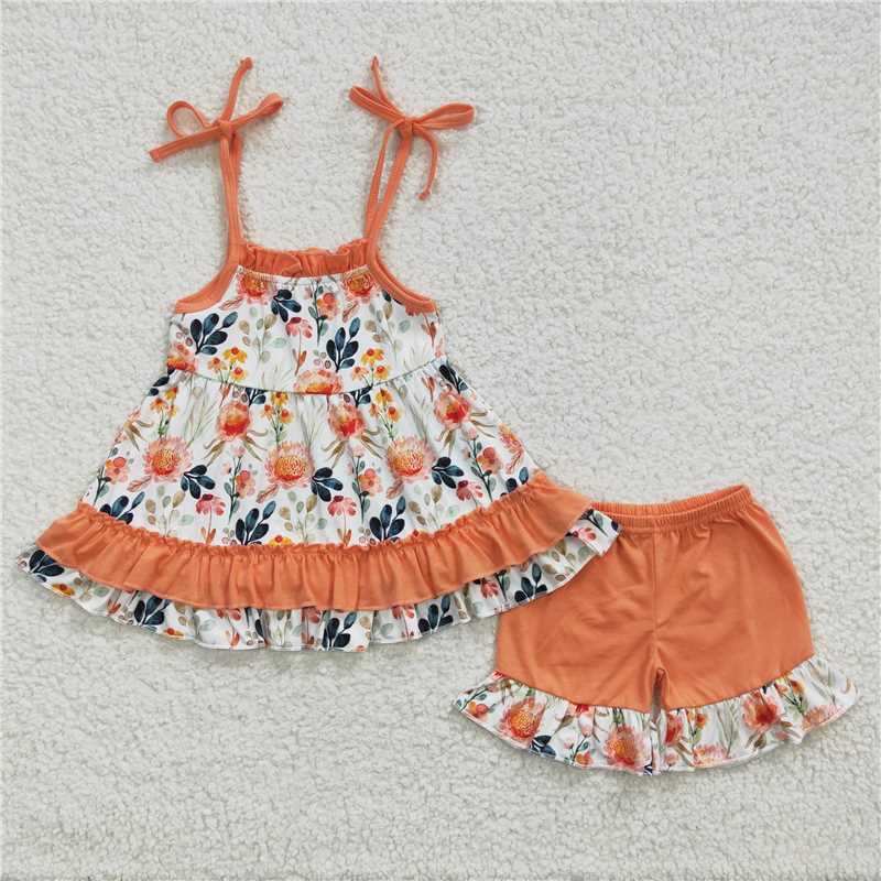 Baby Clothing Wholesale - z95-04 GSSO0194 Großhandel Kinderkleidung Mädchen Sommerkleidung