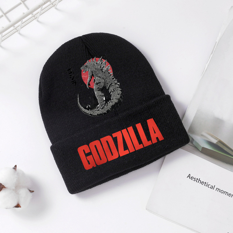Baby Clothing Model - Godzilla Gestrickte Hut Winter Frühling Coole