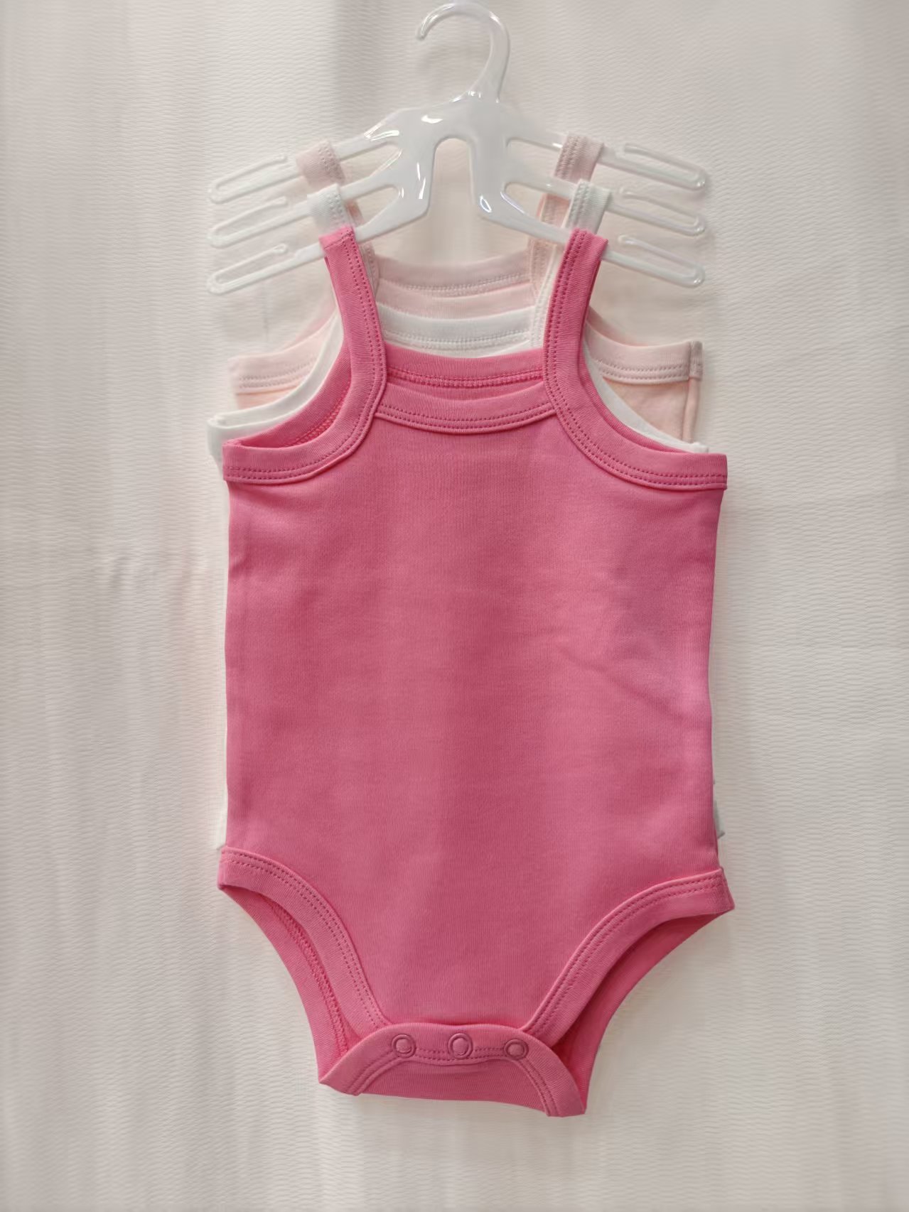 Baby Clothing Next - 3-teiliges Set Sommer-Babykleidung für Mädchen aus