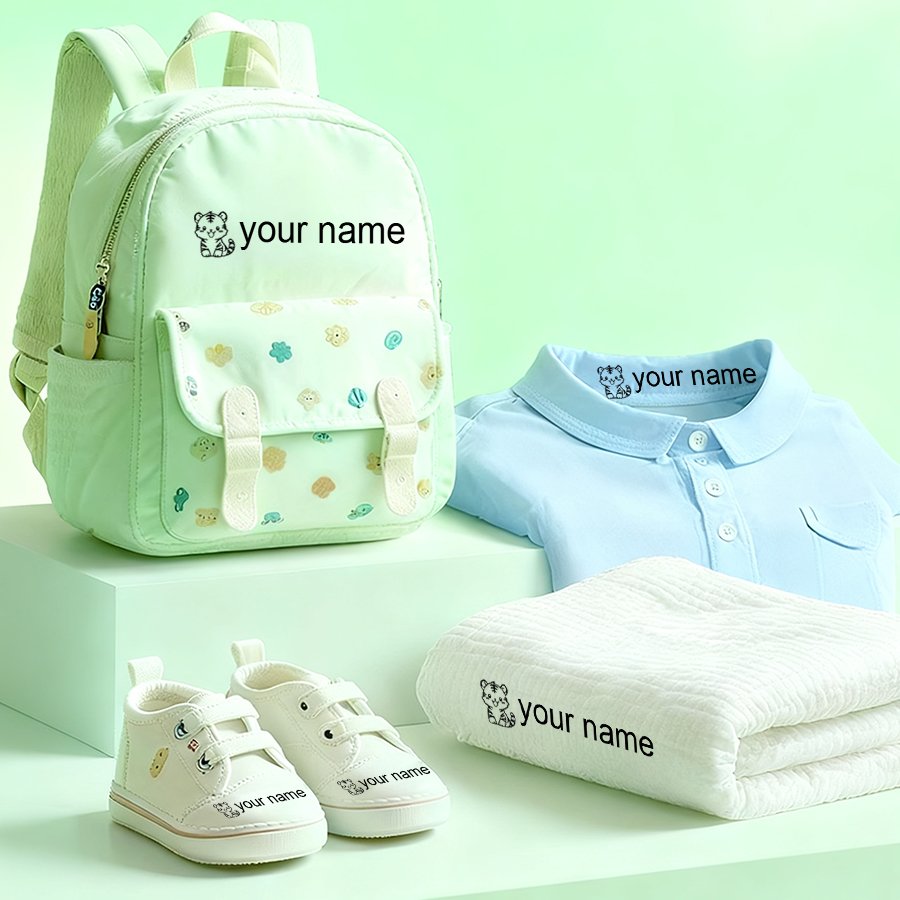 Namensstempel Kinder Personali – Baby Clothing Names Bewertung und Preis