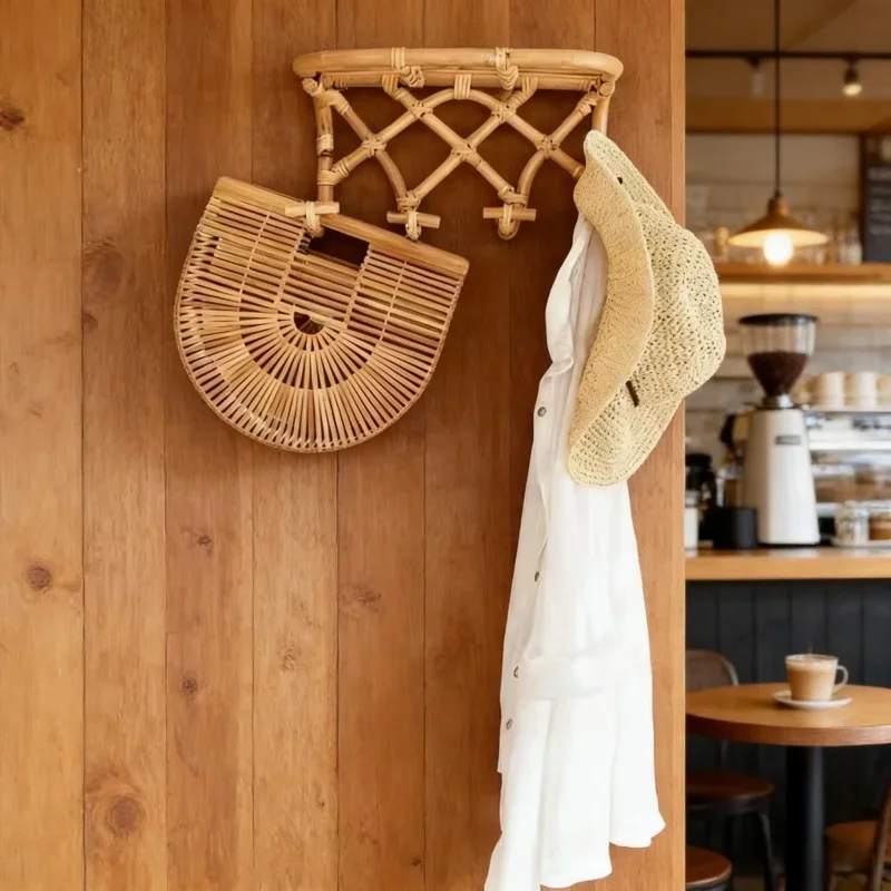 1 Stück Rattan Boho Kinderklei – Baby Clothing Hanging Rack Bewertung und Preis