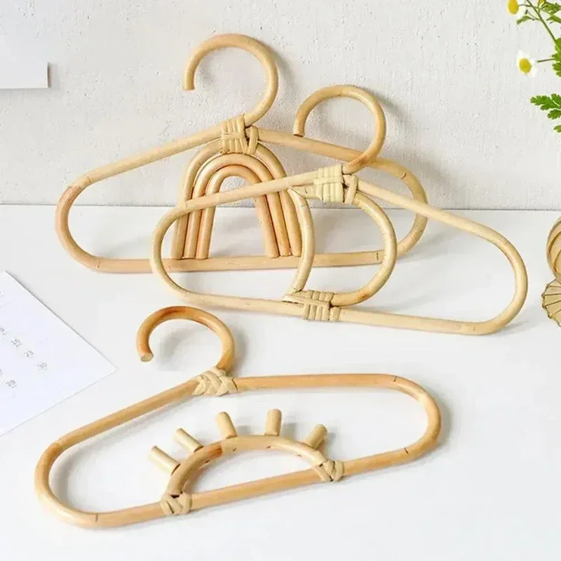 1 Stück Rattan Boho Kinderklei – Baby Clothing Hanging Rack Bewertung und Preis