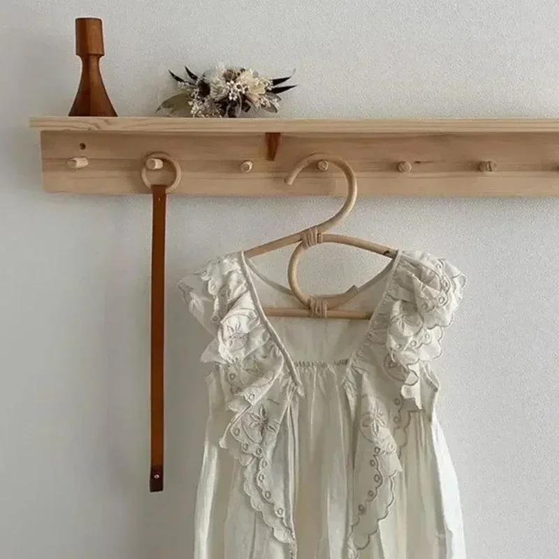 1 Stück Rattan Boho Kinderklei – Baby Clothing Hanging Rack Bewertung und Preis