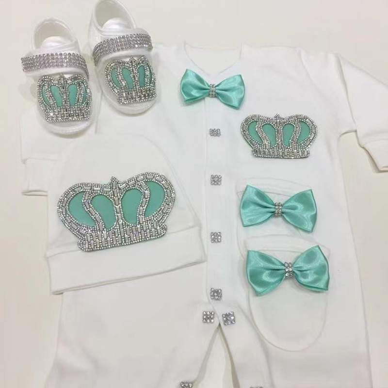 4-teiliges Willkommens-Heimkeh – Baby Clothing Names Bewertung und Preis