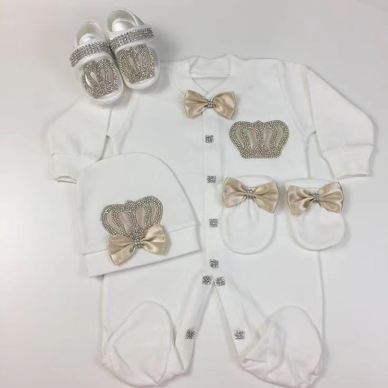 4-teiliges Willkommens-Heimkeh – Baby Clothing Names Bewertung und Preis