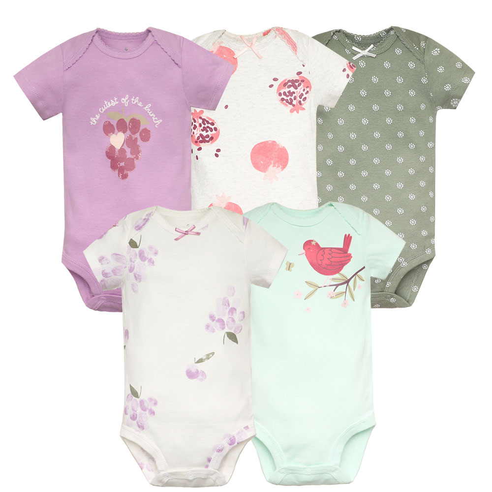 5 teile/los Baby Body Mode Mäd – Baby Clothing Next Bewertung und Preis