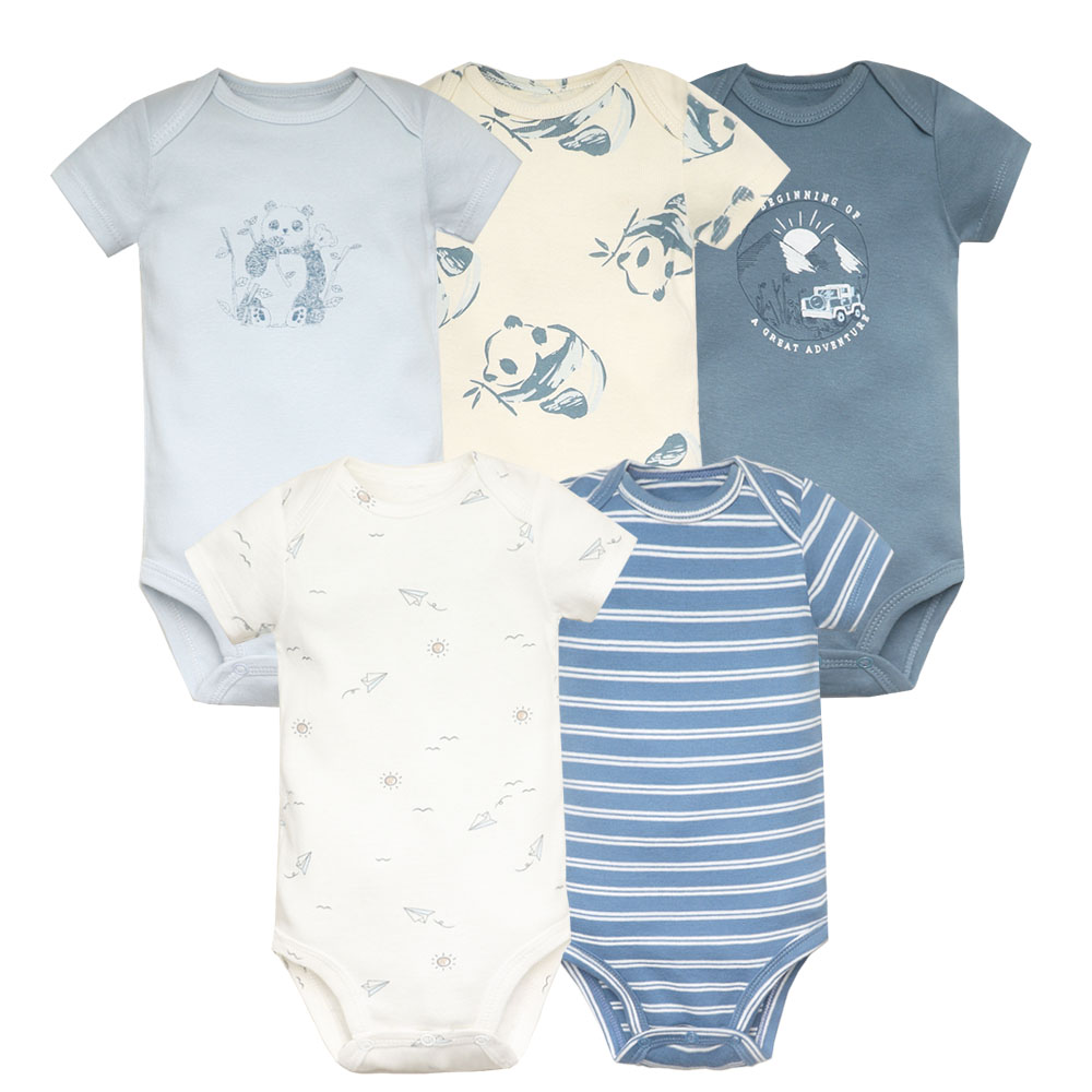 5 teile/los Baby Body Mode Mäd – Baby Clothing Next Bewertung und Preis