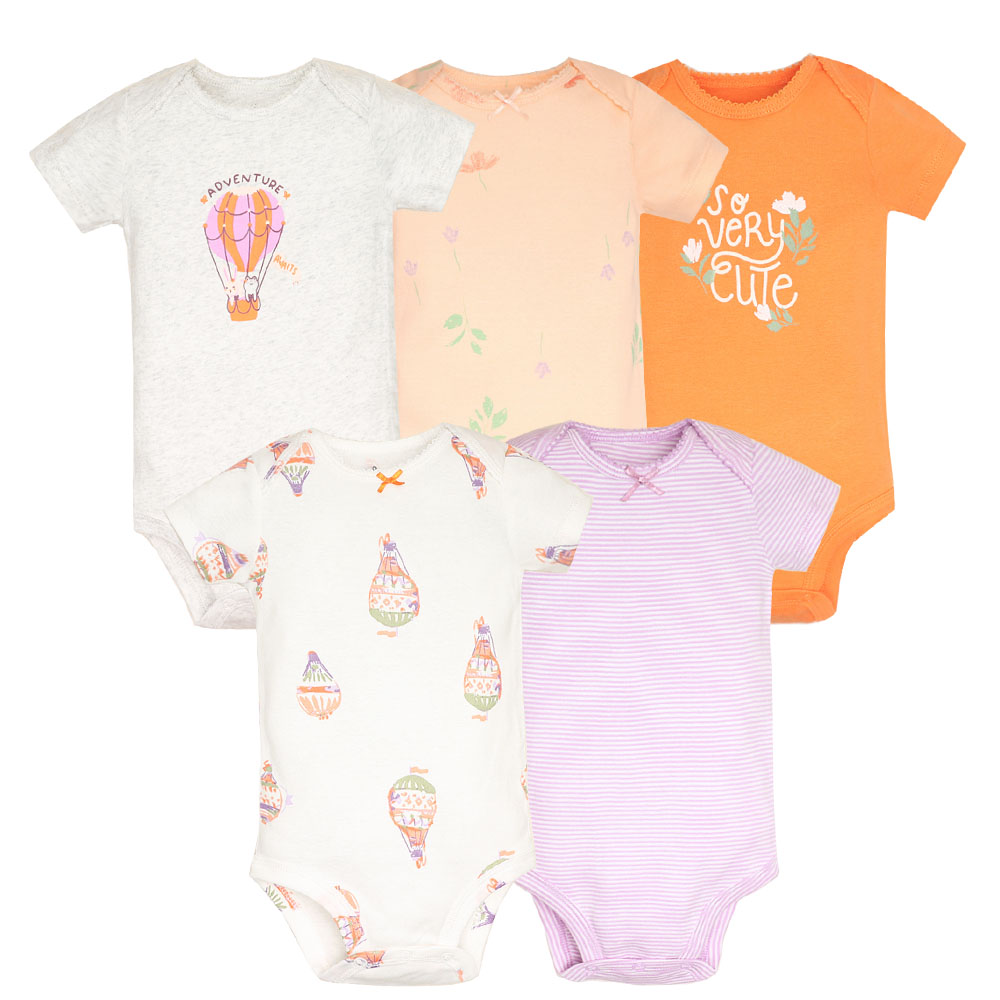 5 teile/los Baby Body Mode Mäd – Baby Clothing Next Bewertung und Preis
