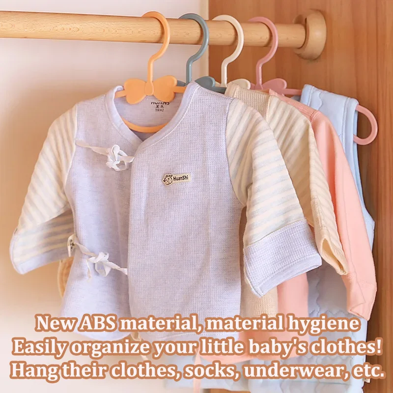 Baby-Kleiderbügel 10 Stück Kin – Baby Clothing Hanging Rack Bewertung und Preis