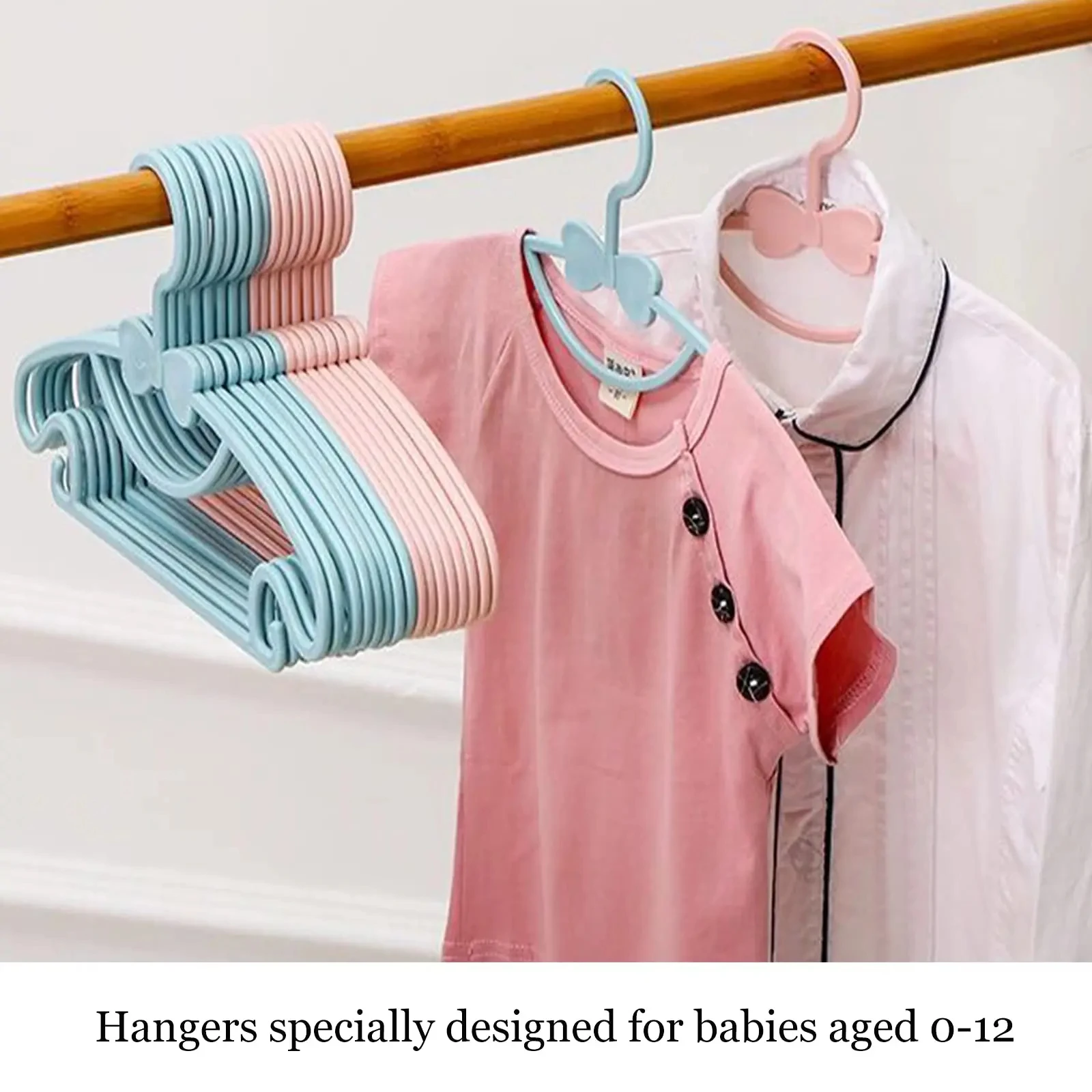 Baby-Kleiderbügel 10 Stück Kin – Baby Clothing Hanging Rack Bewertung und Preis