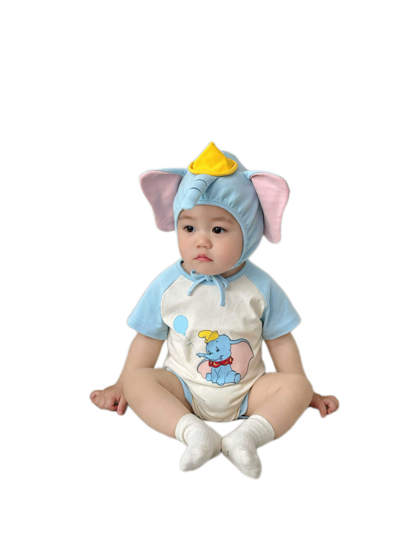 Baby-Einteiler mit 3D-Elefant- – Baby Clothing Elephant Bewertung und Preis