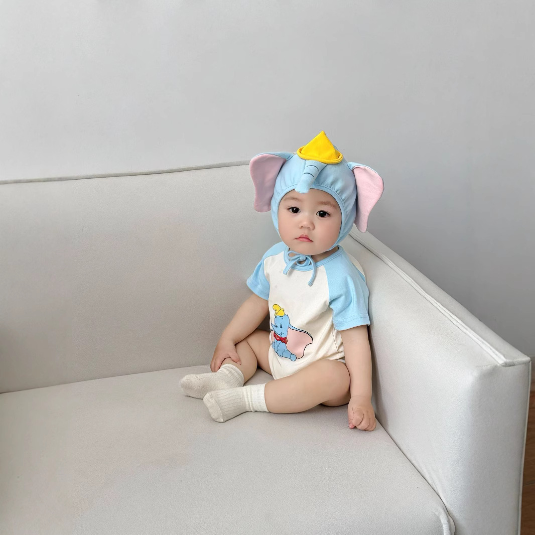 Baby-Einteiler mit 3D-Elefant- – Baby Clothing Elephant Bewertung und Preis