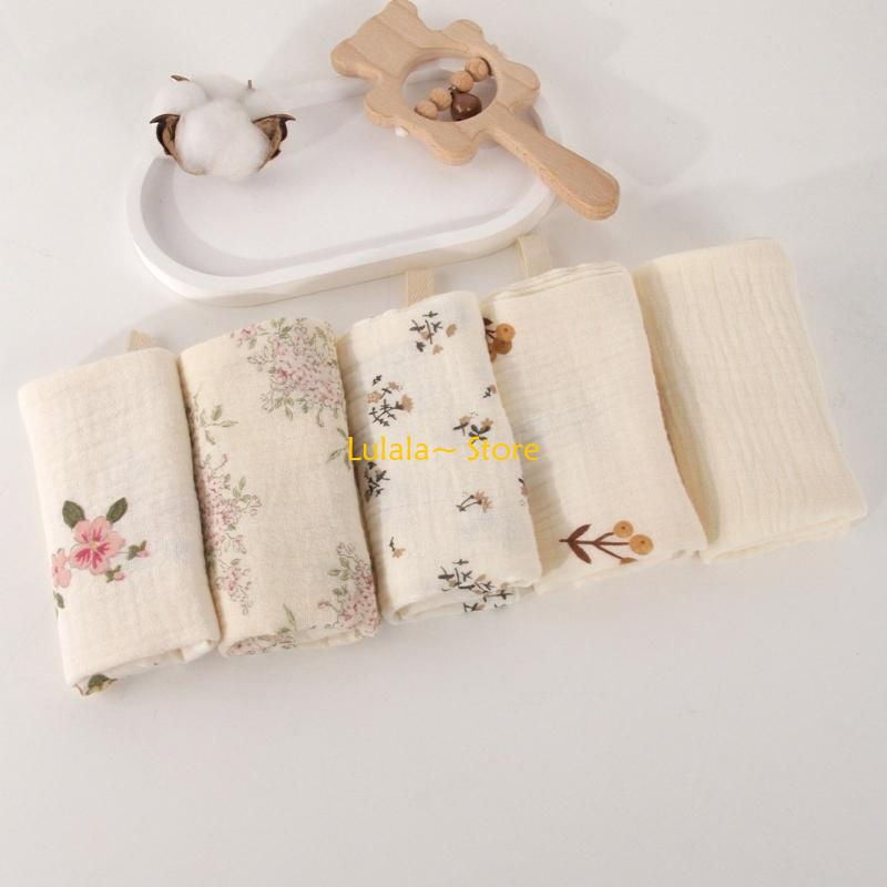 Y4QA Packung mit 5 weichen Bab – Printed Bibs Pack Bewertung und Preis