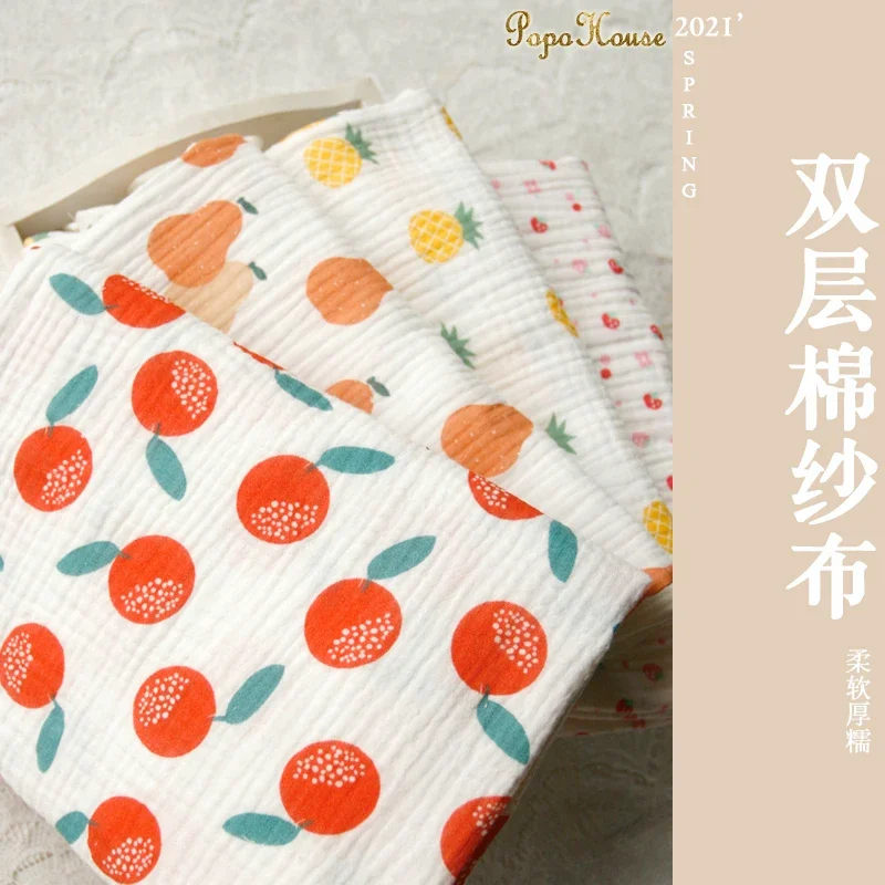 135 x 50 cm doppellagiger Krep – Baby Clothing Layers Bewertung und Preis