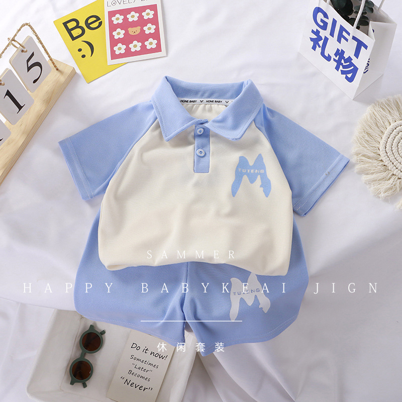 Sommer Kurzarm 2PCS Set Mädche – Baby Clothing Wholesale Bewertung und Preis
