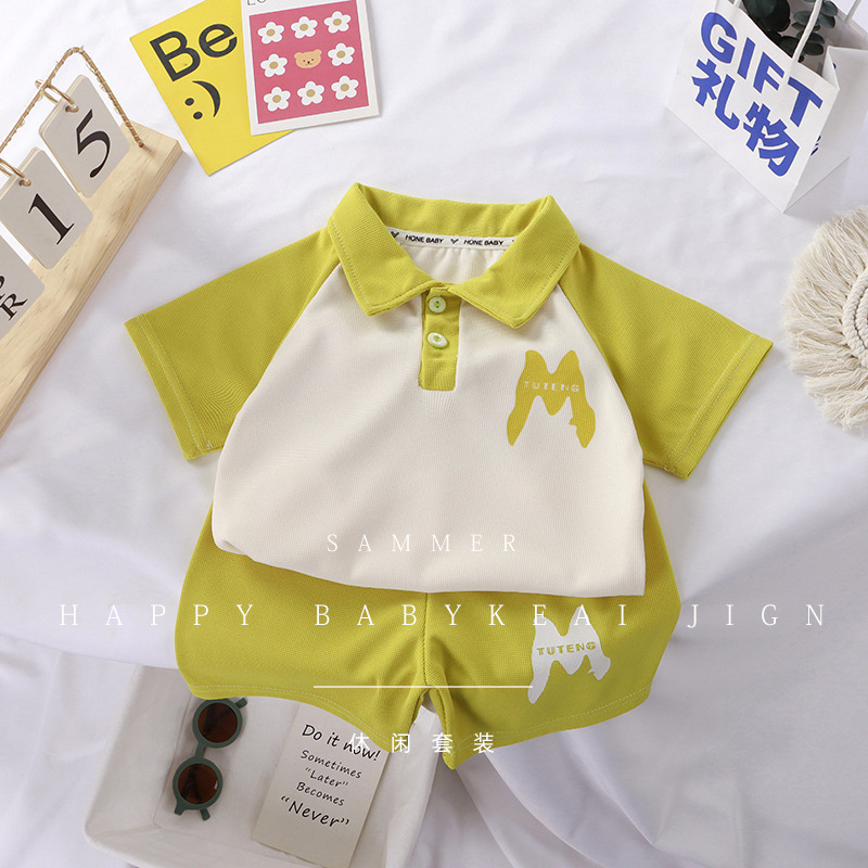 Sommer Kurzarm 2PCS Set Mädche – Baby Clothing Wholesale Bewertung und Preis