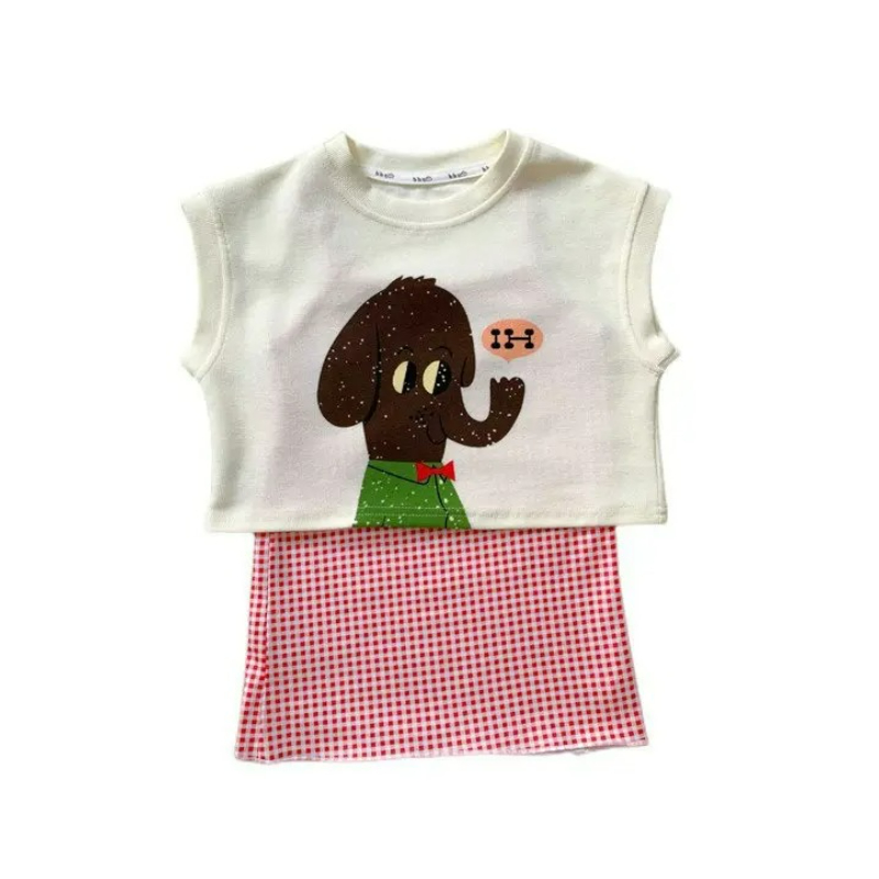2023 sommer Neue Stil Baby Mäd – Baby Clothing Elephant Bewertung und Preis
