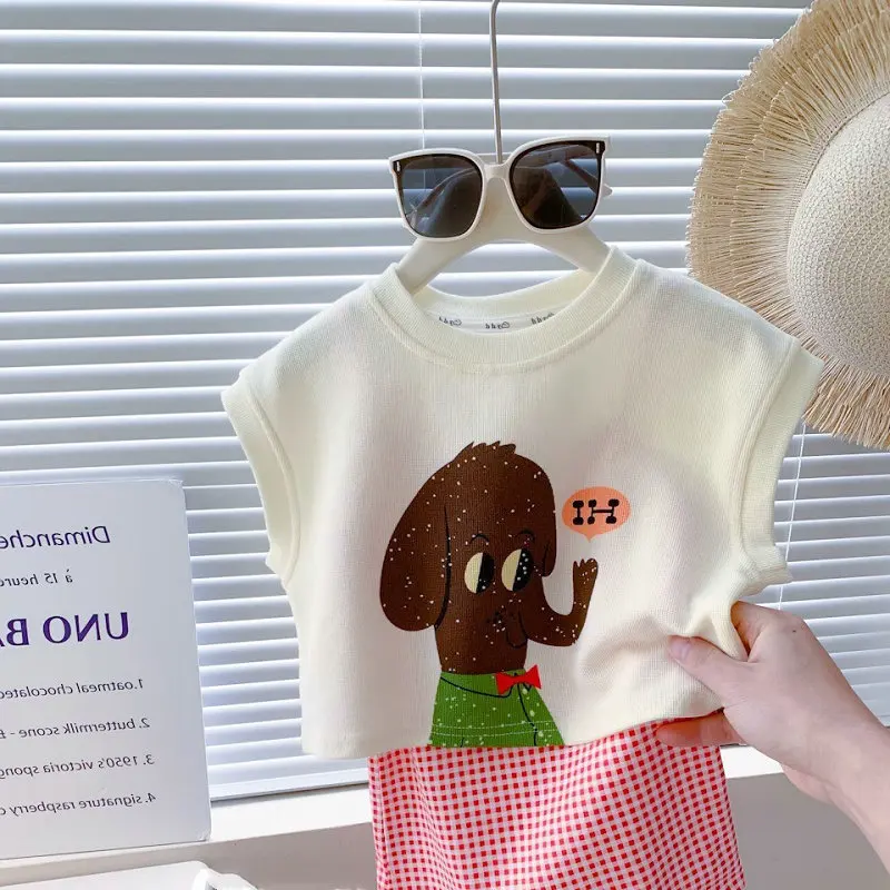 2023 sommer Neue Stil Baby Mäd – Baby Clothing Elephant Bewertung und Preis