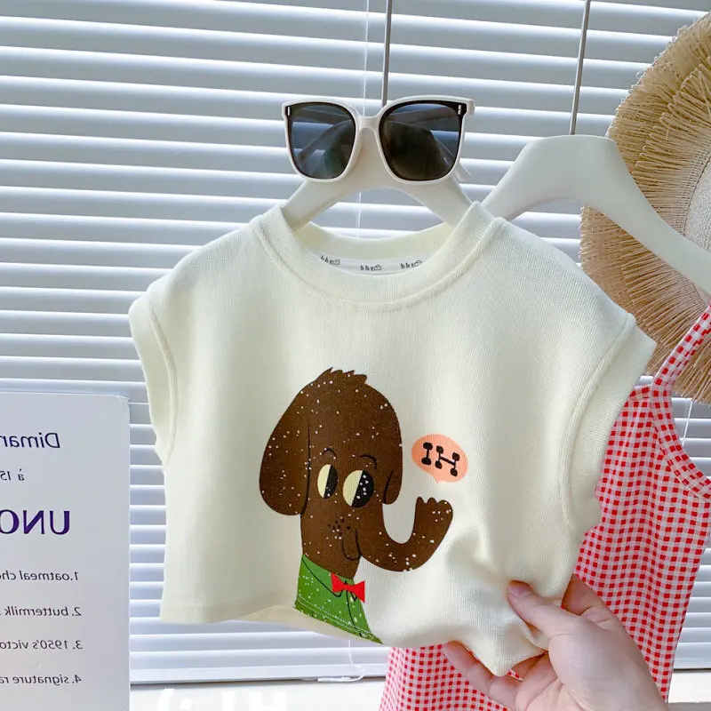 2023 sommer Neue Stil Baby Mäd – Baby Clothing Elephant Bewertung und Preis