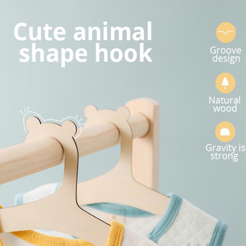10 Stück Baby kreative Kleider – Baby Clothing Hanging Rack Bewertung und Preis