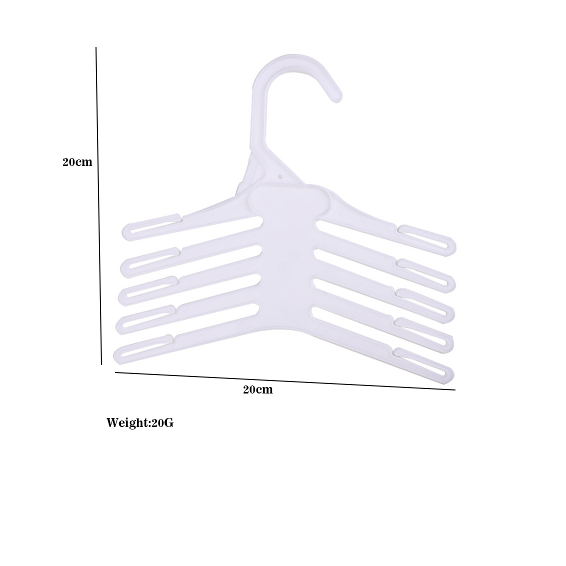Weißer 20-teiliger rutschfeste – Baby Clothing Layers Bewertung und Preis