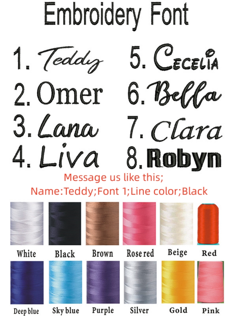 Personalisierte Stickerei Kind – Baby Clothing Names Bewertung und Preis