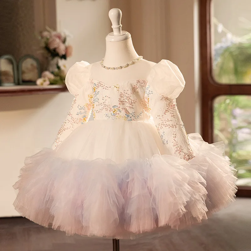 Kinder Langarm-Kleid für Herbs – Baby Clothing Layers Bewertung und Preis