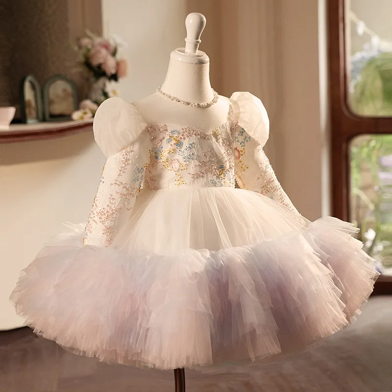 Kinder Langarm-Kleid für Herbs – Baby Clothing Layers Bewertung und Preis