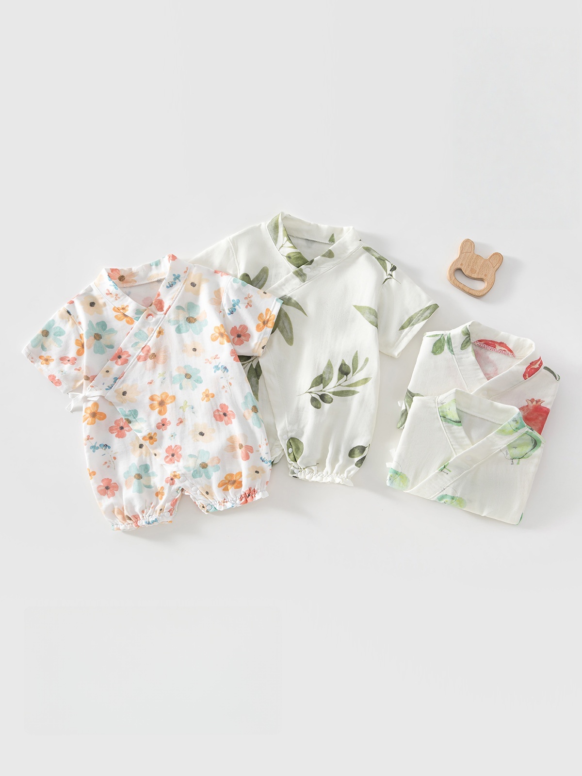 0-2 Jahre Sommer-Baby-Neugebor – Bamboo Bodysuit Baby Bewertung und Preis